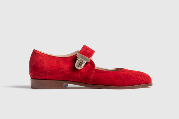 EVELYN CASHMERE ROSSO