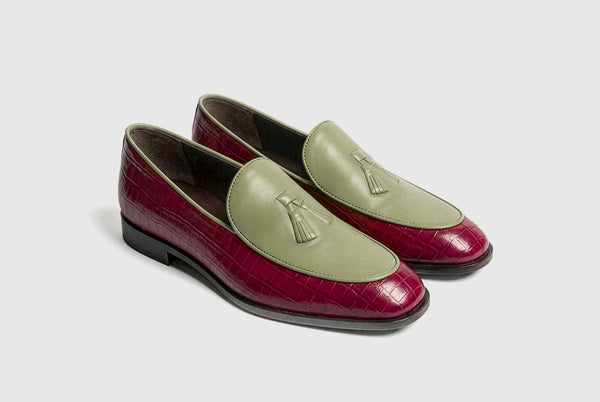 NEW DALIA BURGUNDY