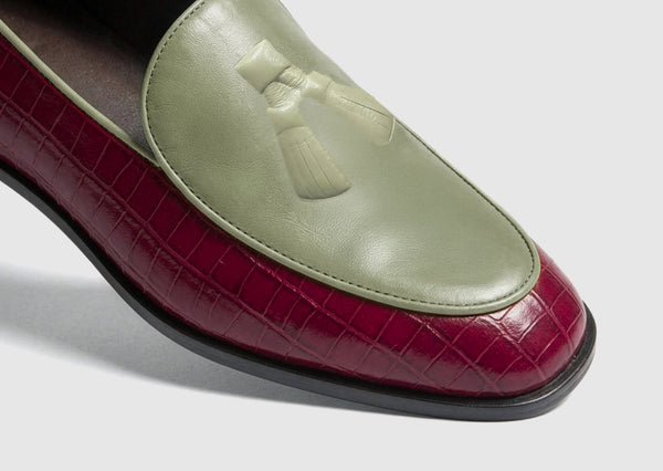 NEW DALIA BURGUNDY