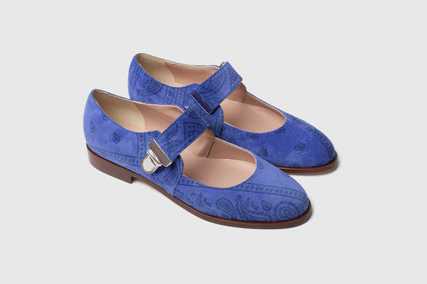 EVELYN CASHMERE INDACO