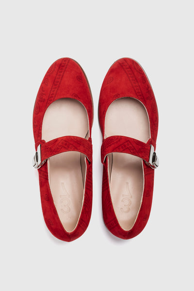 EVELYN CASHMERE ROSSO