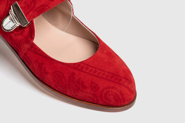 EVELYN CASHMERE ROSSO