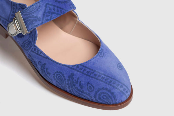 EVELYN CASHMERE INDACO