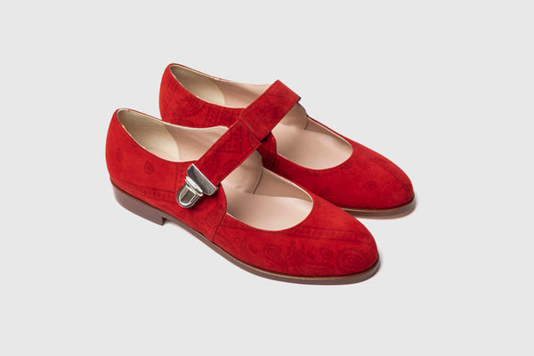 EVELYN CASHMERE ROSSO