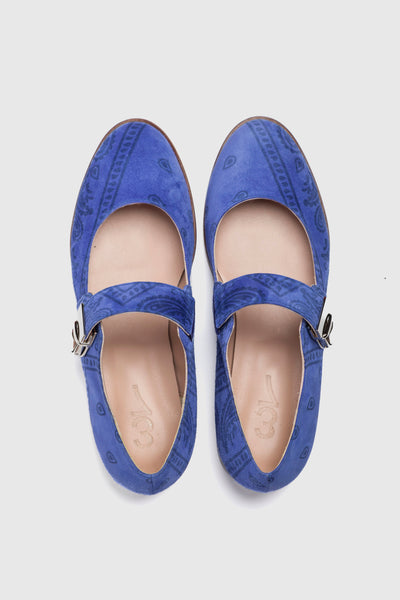 EVELYN CASHMERE INDACO