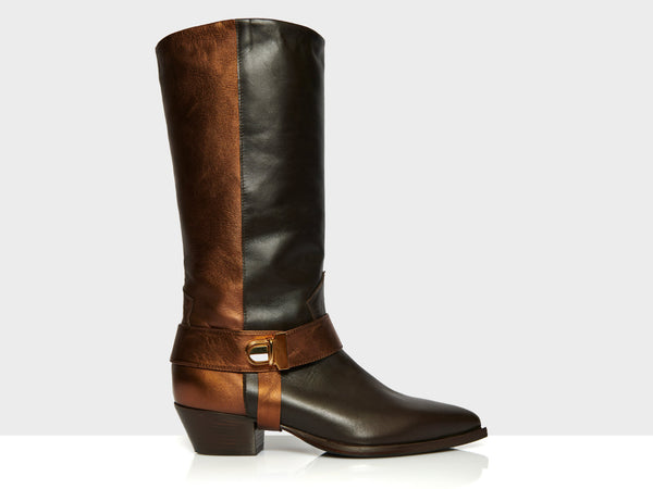 ANOUK MARRONE/BRONZO