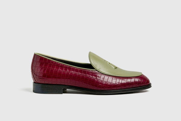 NEW DALIA BURGUNDY