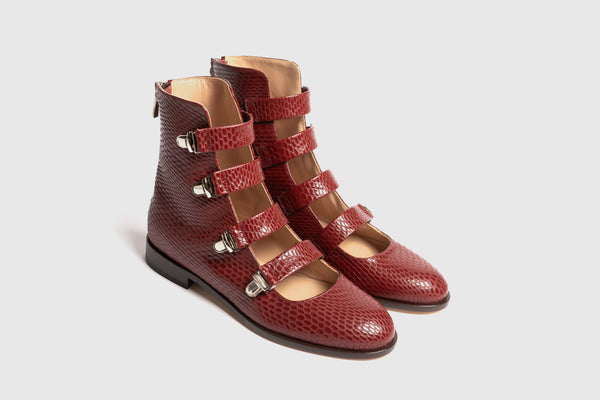 ATHENA NEW TEJUS BURGUNDY