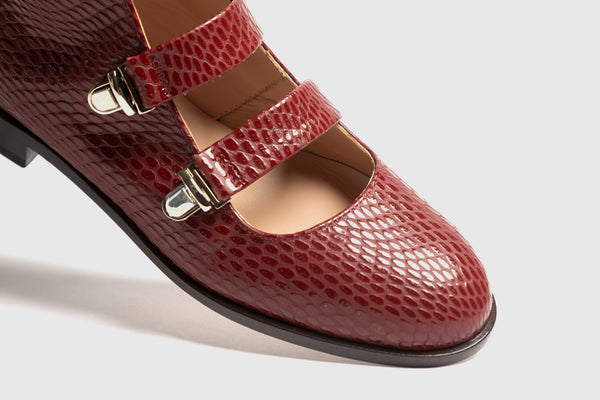 ATHENA NEW TEJUS BURGUNDY
